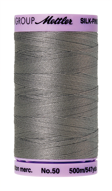 Mettler Silk Finish Cotton Thread 50 - Rain Cloud 0322 - 500m
