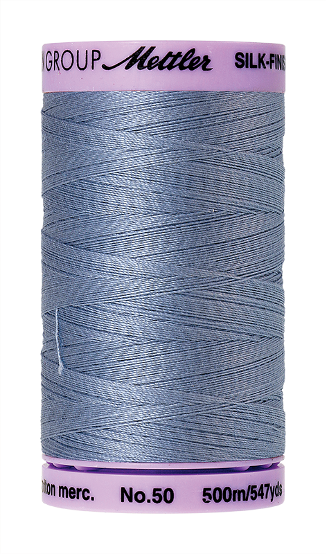 Mettler Silk Finish Cotton Thread 50 - Summer Sky 0350 - 500m