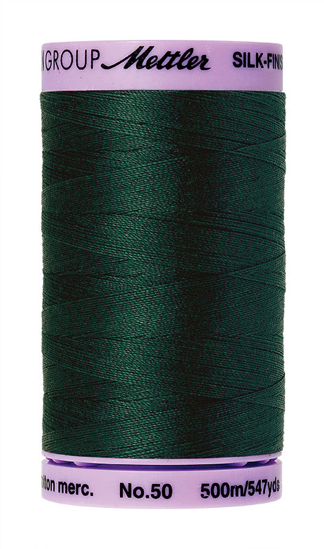 Mettler Silk Finish Cotton Thread 50 - Swamp 0757 - 500m