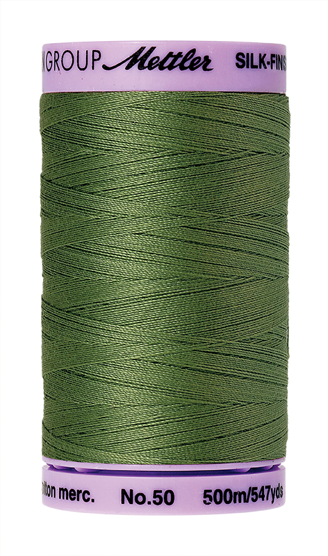 Mettler Silk Finish Cotton Thread 50 - Common Hop 0840 - 500m