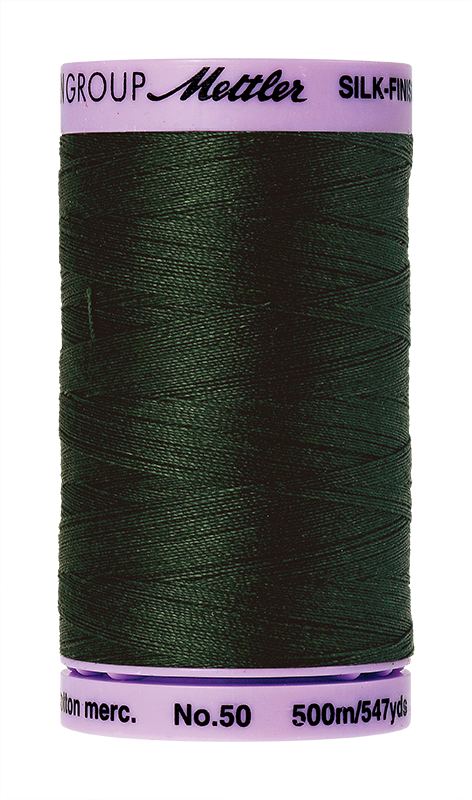 Mettler Silk Finish Cotton Thread 50 - Enchanting Forest 0846 - 500m