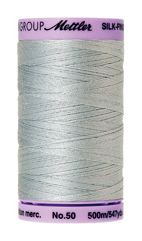 Mettler Silk Finish Cotton Thread 50 - Moonstone 1081 - 500m