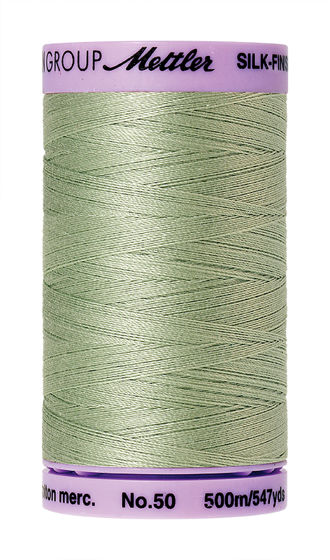 Mettler Silk Finish Cotton Thread 50 - Spanish Moss 1095 - 500m