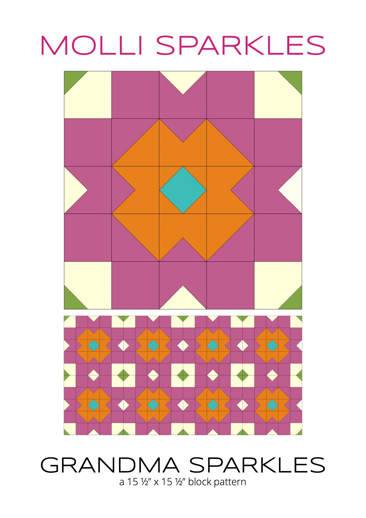 Grandma Sparkles Pattern