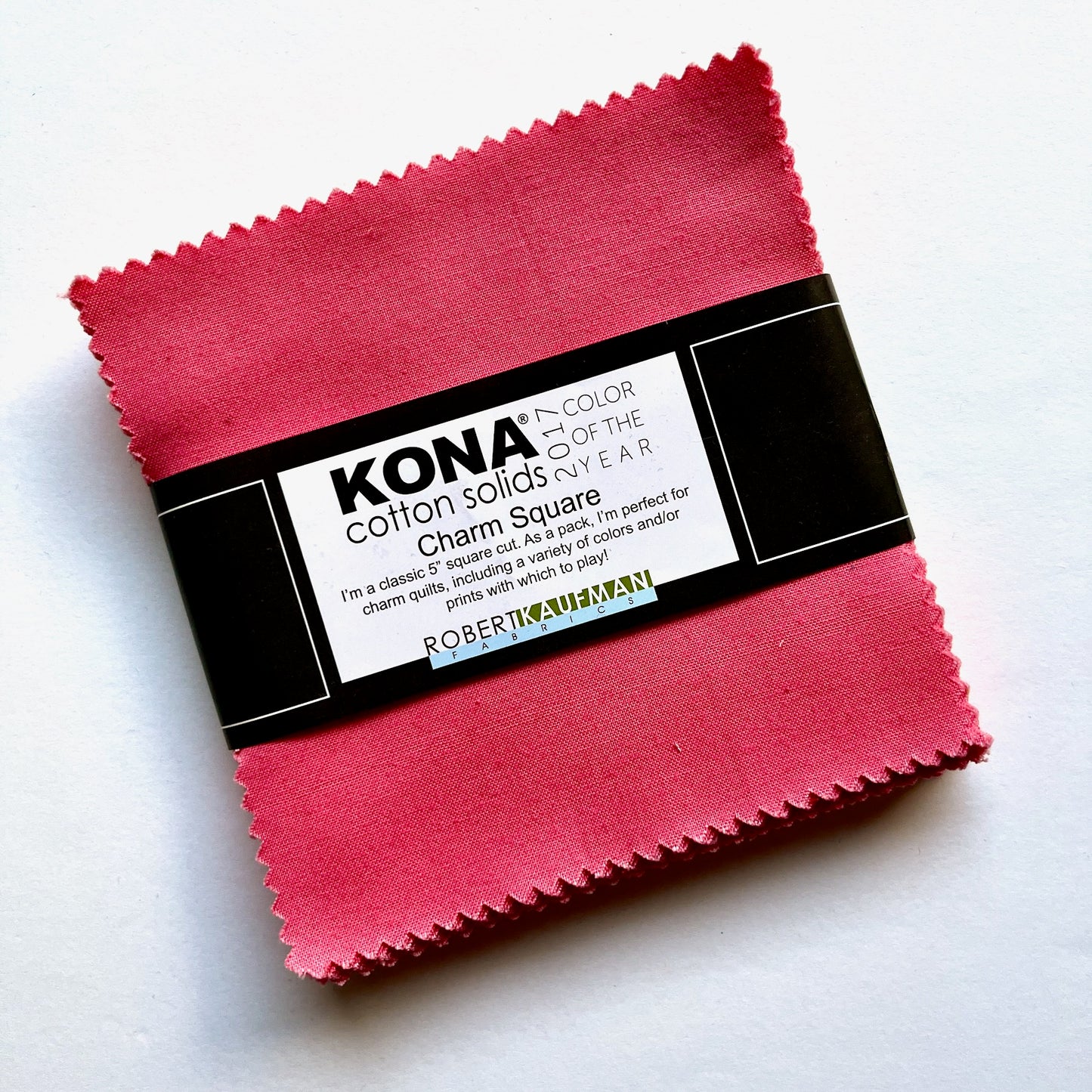 Kona Charm Pack - Pink Flamingo