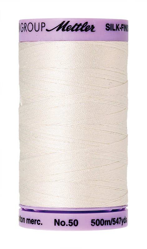 Mettler Silk Finish Cotton Thread 50 - Candlewick 3000 - 500m