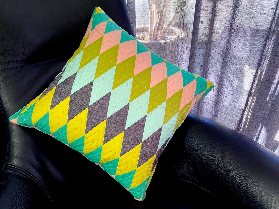 Quilt Finish – Diamonds for Adam