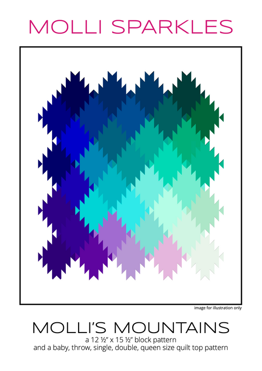 Molli's Mountains Pattern