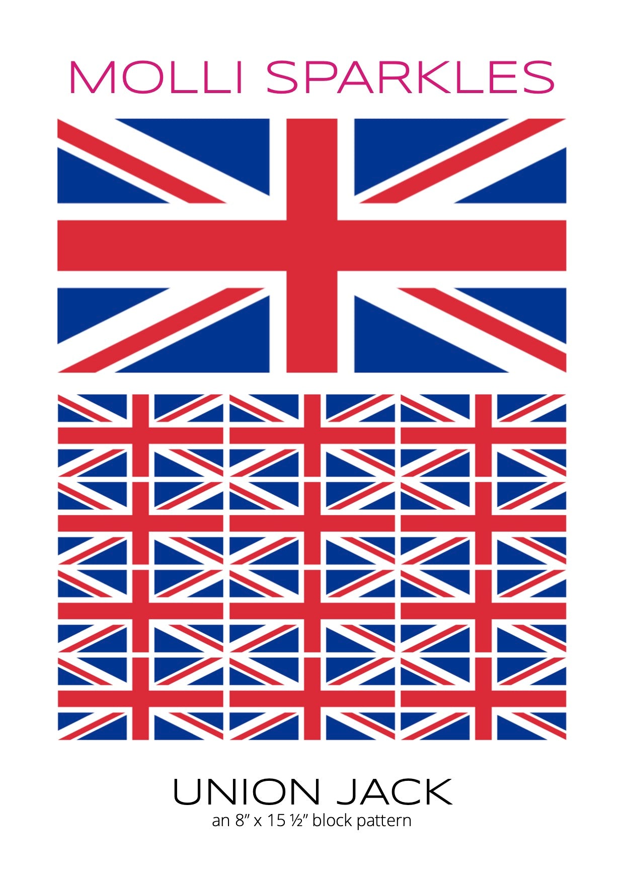 Union Jack Pattern – Molli Sparkles